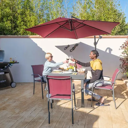 Villa La Catalane Theza Habitación foto
