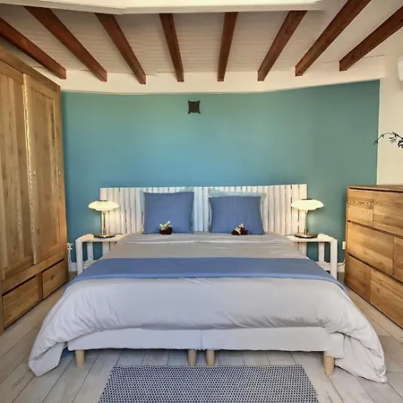 Villa La Catalane Theza Habitación foto