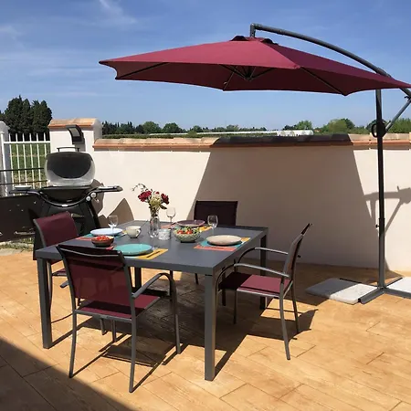 Villa La Catalane Theza Habitación foto