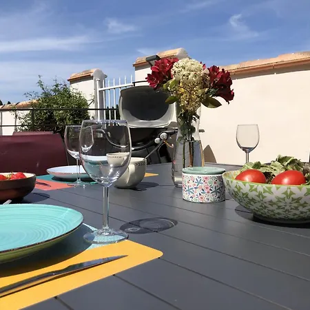 Villa La Catalane Theza Habitación foto