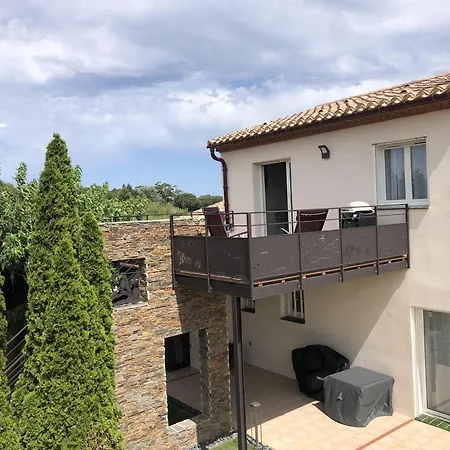 Villa La Catalane Theza Habitación foto