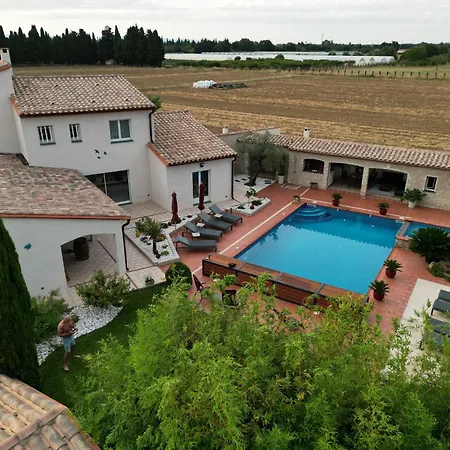 Villa La Catalane Theza Habitación foto
