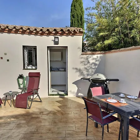 Villa La Catalane Theza Habitación foto