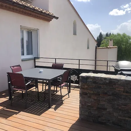 Villa La Catalane Theza Habitación foto