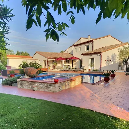 Villa La Catalane Theza Exterior foto